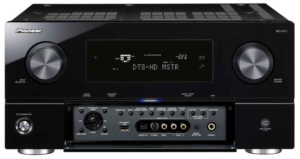 Pioneer SC-LX71 - AV Receiver
