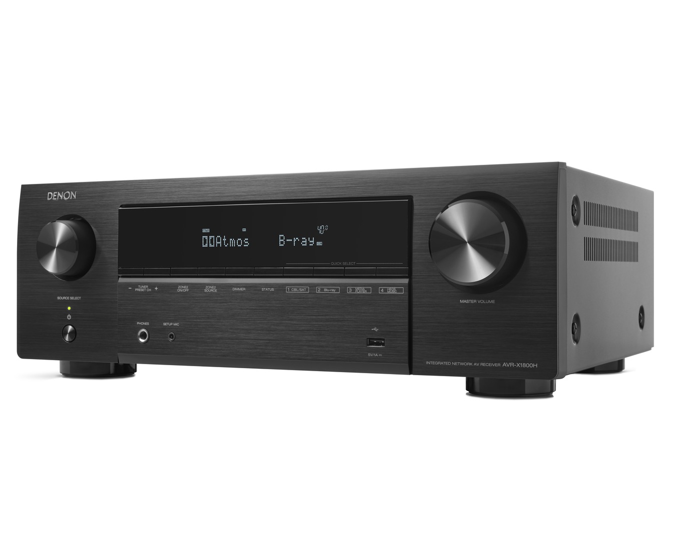 Denon AVR-X1800H zwart - AV Receiver