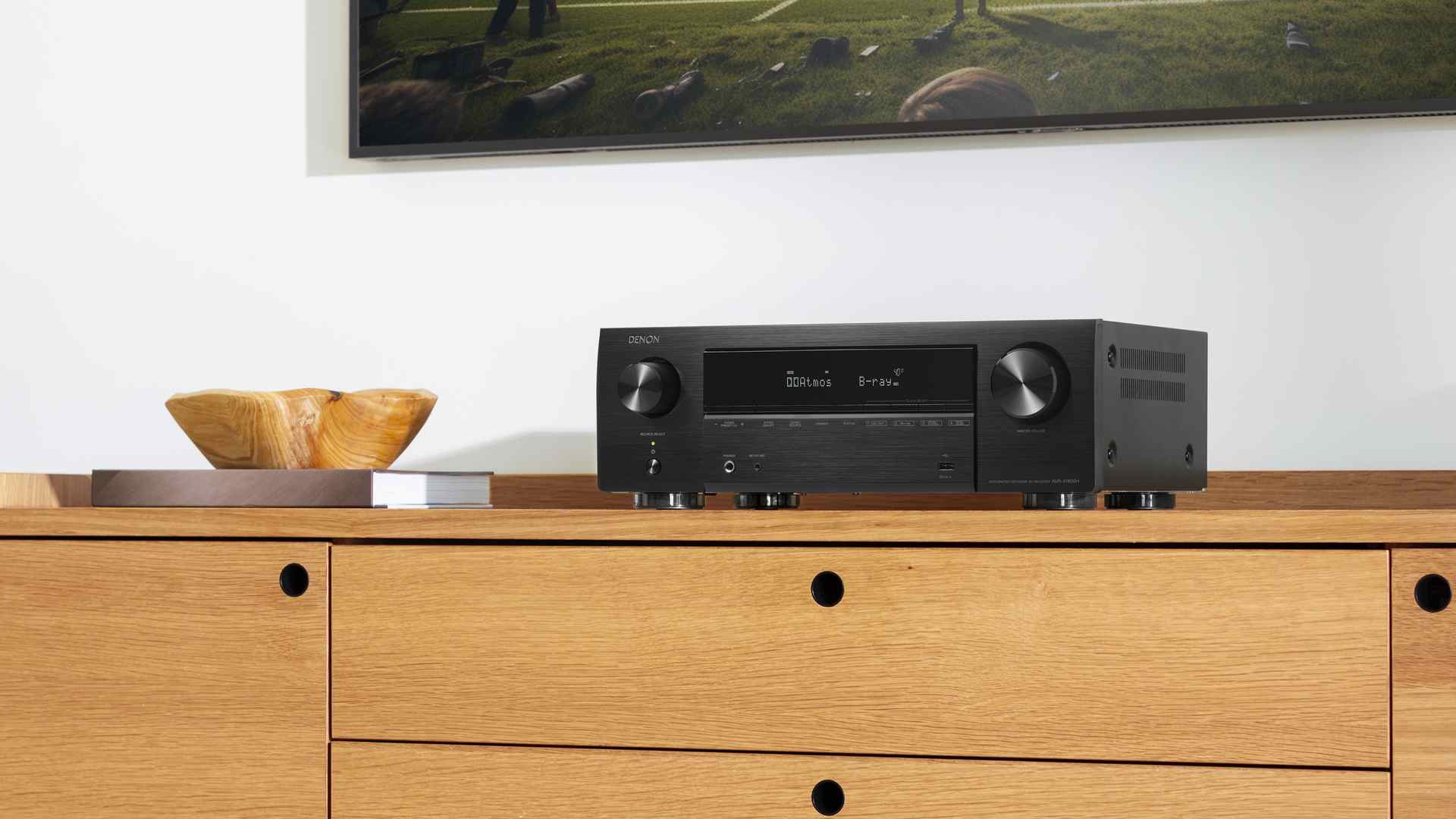 Denon AVR-X1800H zwart - lifestyle - AV Receiver