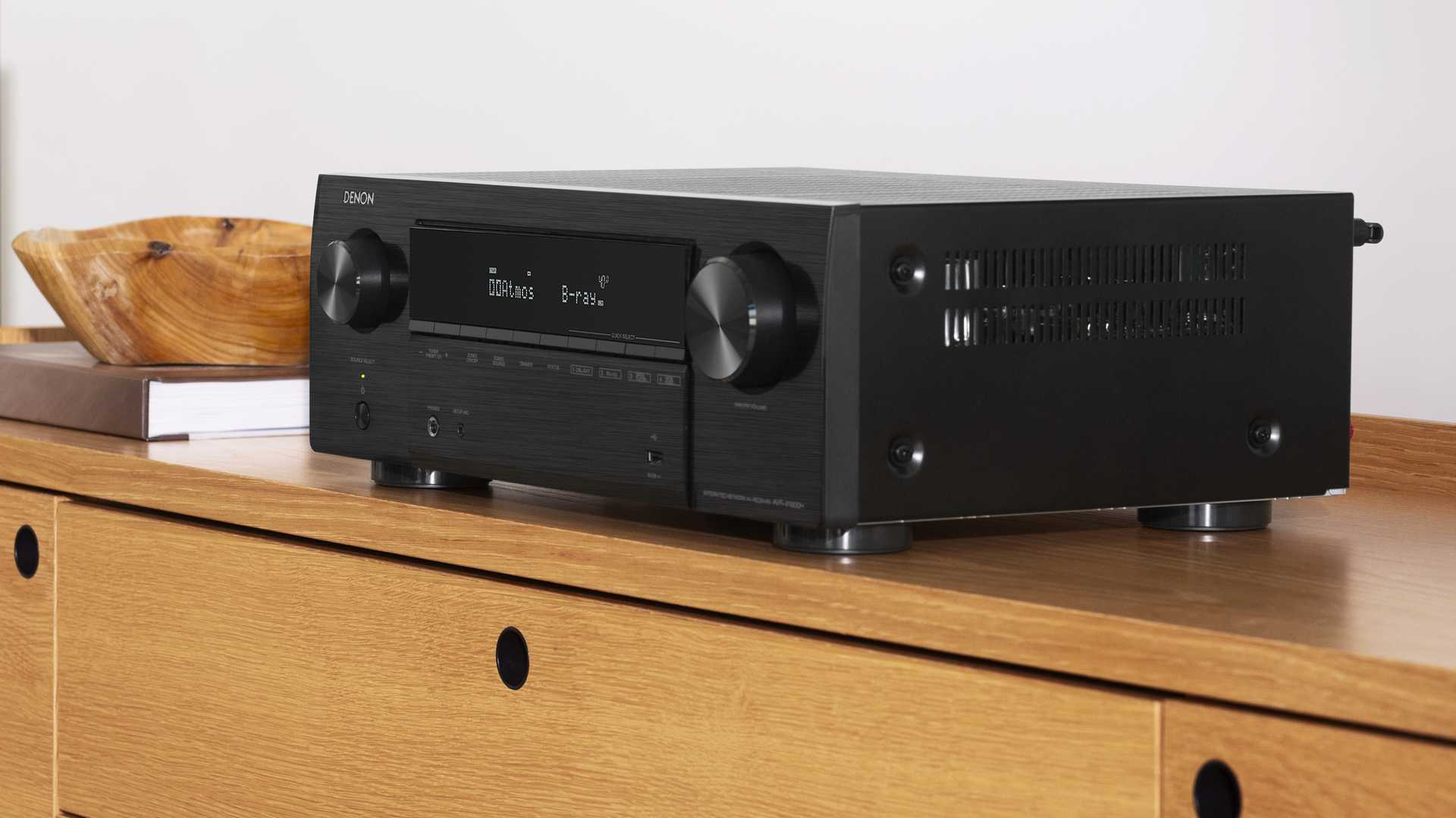 Denon AVR-X1800H zwart - lifestyle - AV Receiver