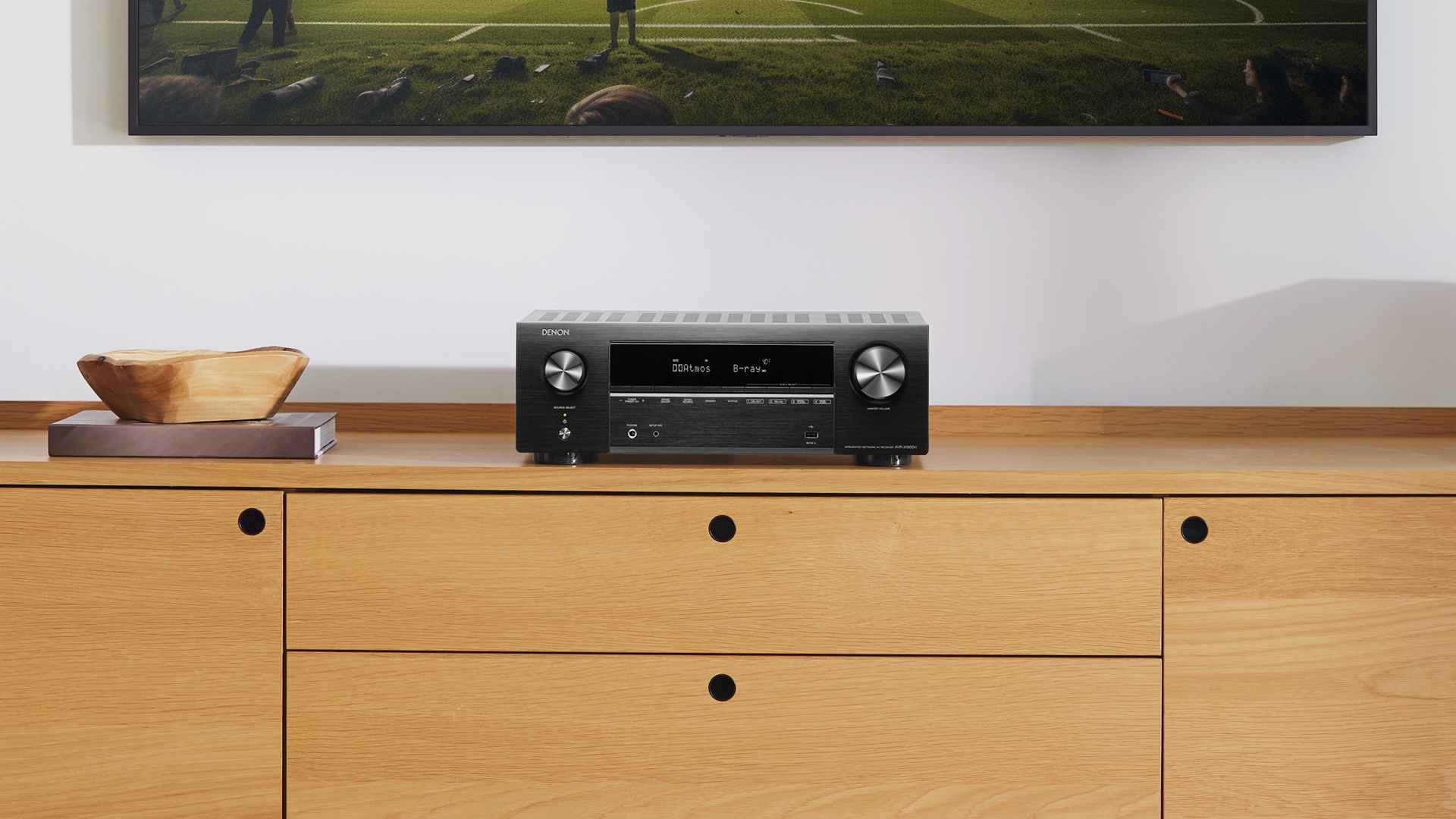 Denon AVR-X1800H zwart - lifestyle - AV Receiver