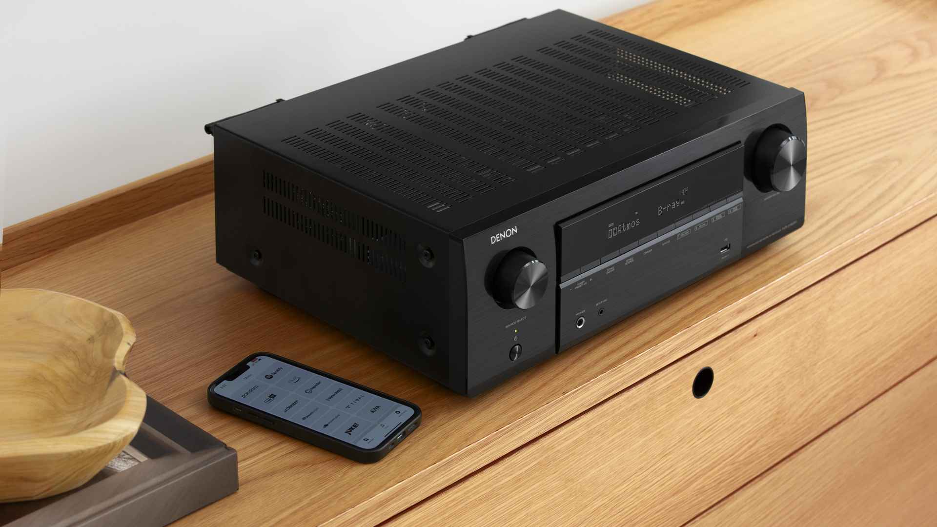 Denon AVR-X1800H zwart - AV Receiver