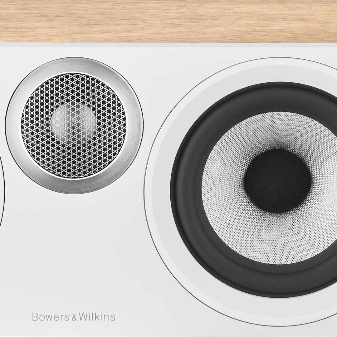Bowers & Wilkins HTM6 S3 oak - detail - Center speaker