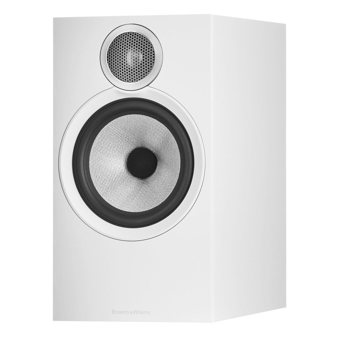 Bowers & Wilkins 606 S3 wit