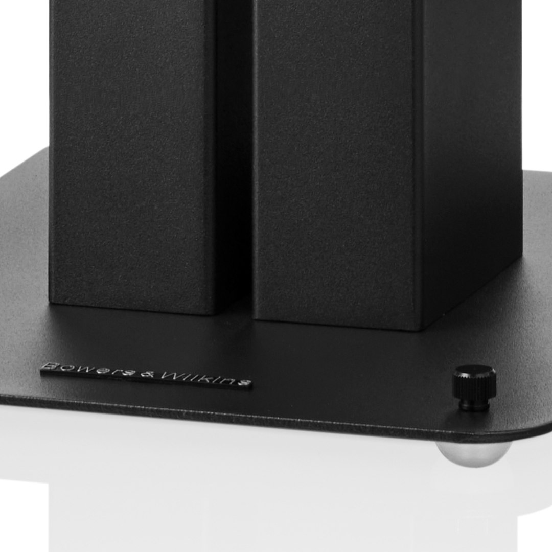 Bowers & Wilkins FS-600 S3 zwart - detail - Speaker standaard