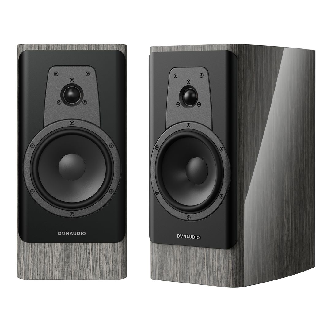 Dynaudio Contour 20i grey oak high gloss - paar - Boekenplank speaker