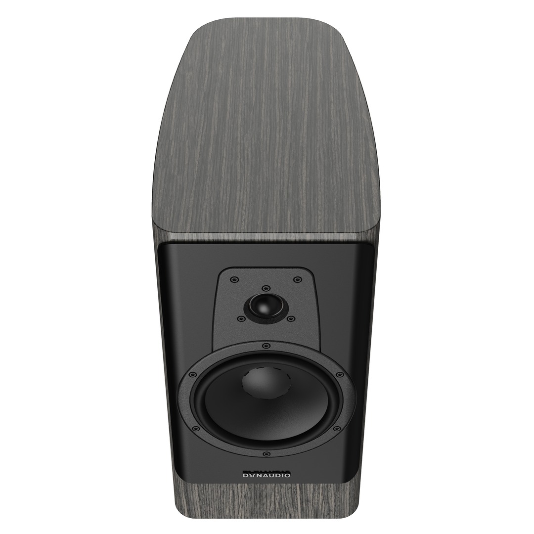 Dynaudio Contour 20i grey oak high gloss - bovenaanzicht - Boekenplank speaker