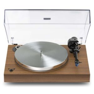 Pro-Ject X8 Superpack walnoot