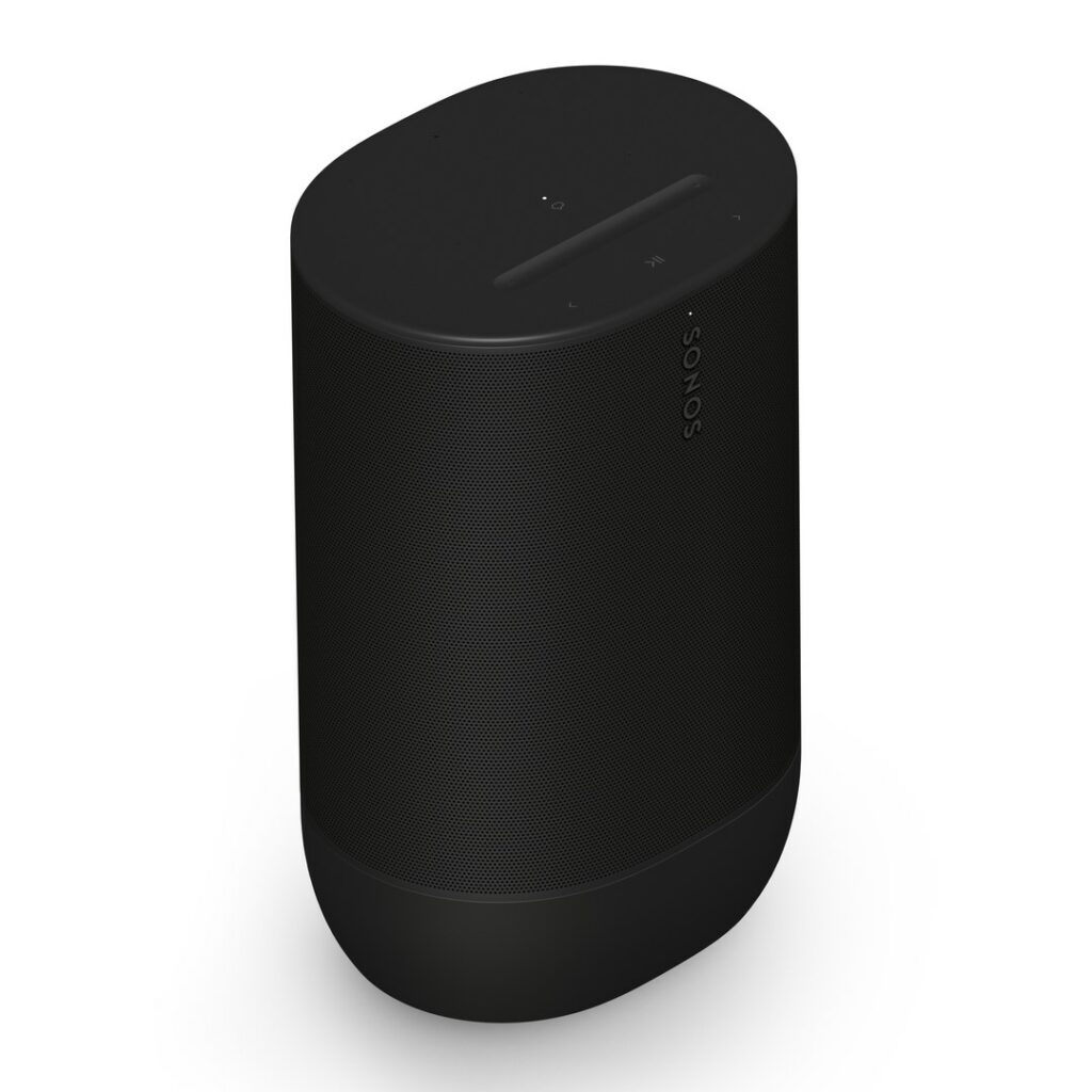 Sonos MOVE 2 zwart - Wifi speaker
