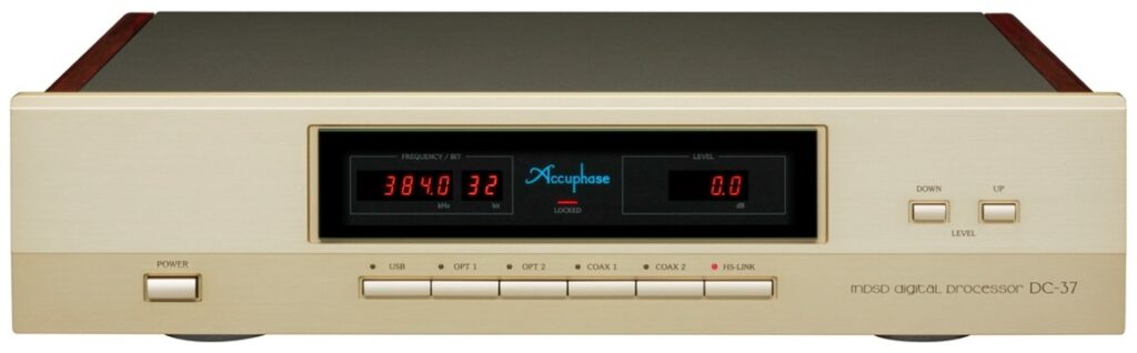 Accuphase DC-37 - DAC