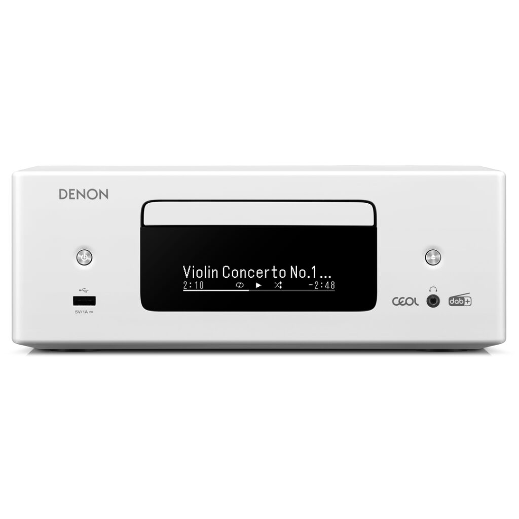 Denon Ceol RCD-N12DAB wit - Stereo receiver