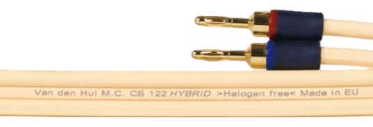 Van den Hul CS-122 Hybrid Set b/b 3,0 m. - Luidsprekerkabel