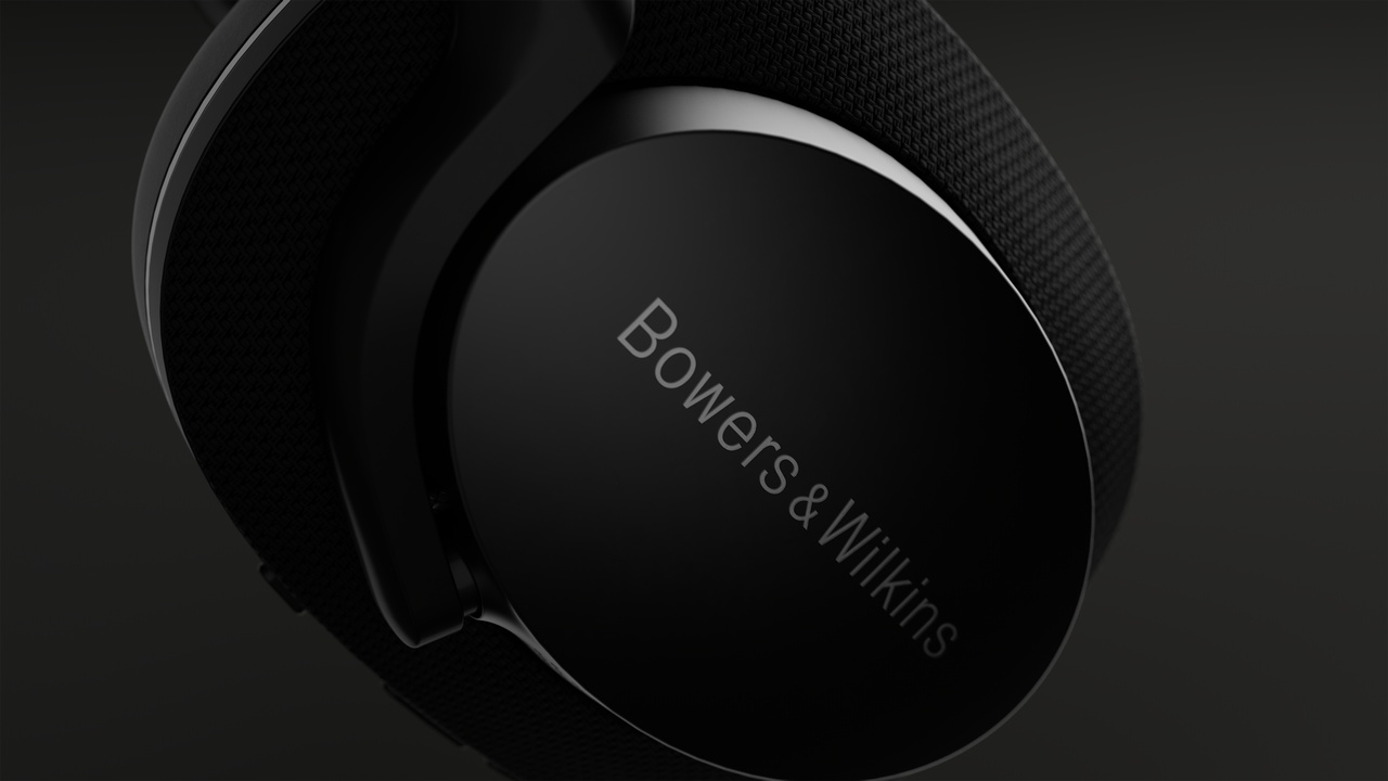 Bowers & Wilkins Px7 S2e anthracite black - detail - Koptelefoon