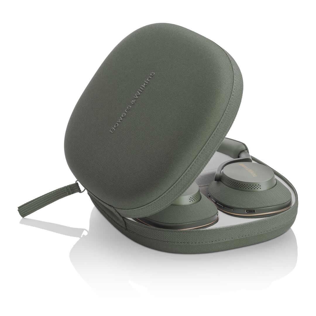 Bowers & Wilkins Px7 S2e forest green - accessoires - Koptelefoon