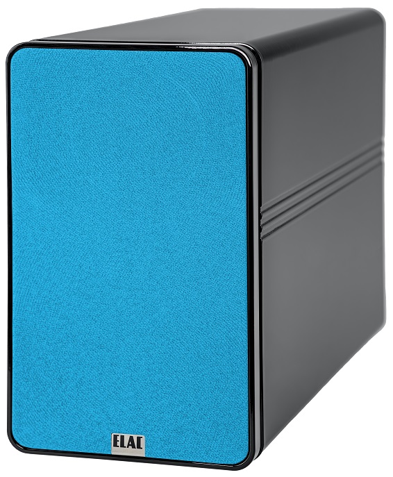 Elac Elegant BS 312.2 Stoffen grills zwart hoogglans/blauw - Speaker accessoire