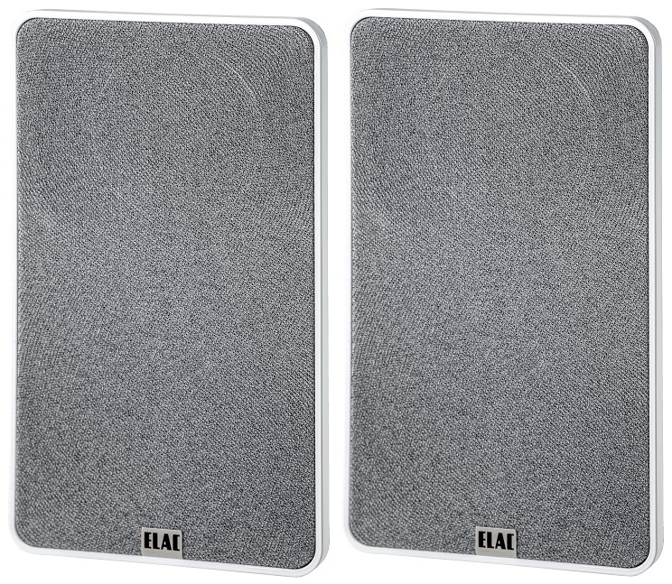 Elac Elegant BS 312.2 Stoffen grills wit hoogglans/grijs - Speaker accessoire