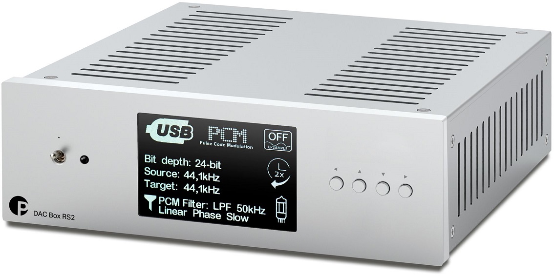 Pro-Ject DAC Box RS2 zilver