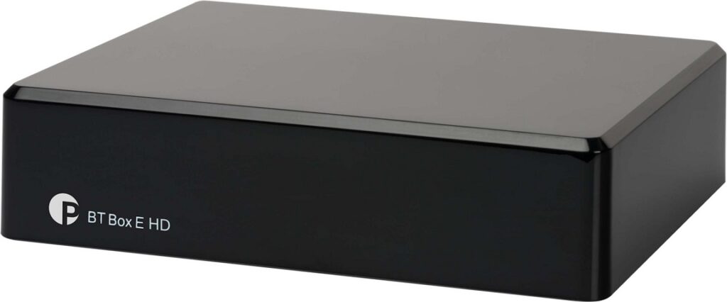 Pro-Ject BT Box E HD zwart - DAC