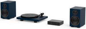 Pro-Ject Colourful Audio System blauw