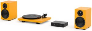 Pro-Ject Colourful Audio System geel