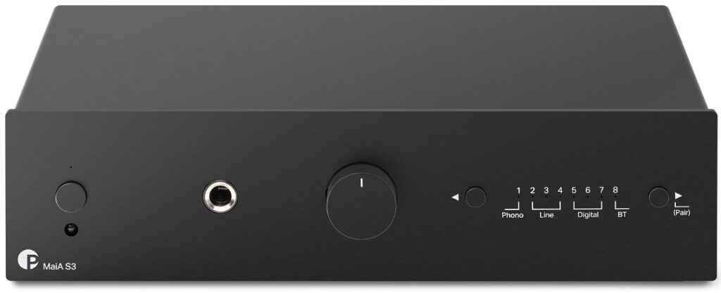 Pro-Ject MaiA S3 zwart - Stereo versterker