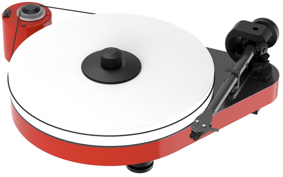 Pro-Ject RPM-5 Carbon (2M Bronze) rood - Platenspeler