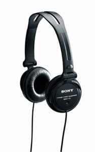 Sony MDR-V150 zwart
