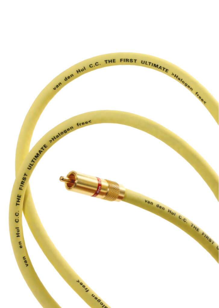 Van den Hul The First Ultimate mono 1,0 m. - RCA kabel