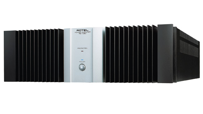 Rotel RB-1080 zilver - Eindversterker