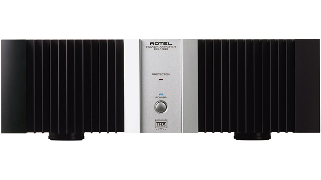 Rotel RB-1080 zilver - Eindversterker