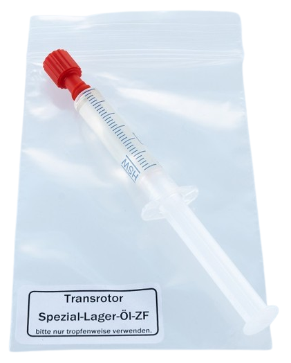 Transrotor Lageröl ZF - Platenspeler accessoire