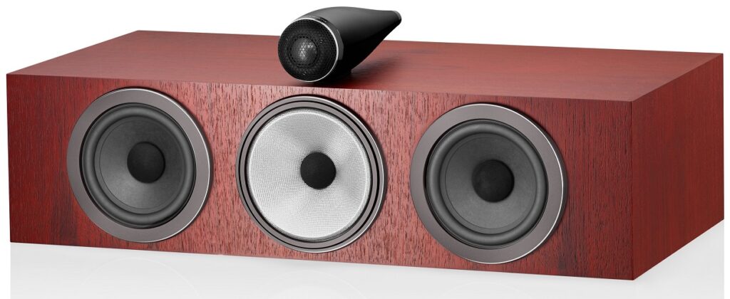 Bowers & Wilkins HTM71 S3 rosenut - Center speaker