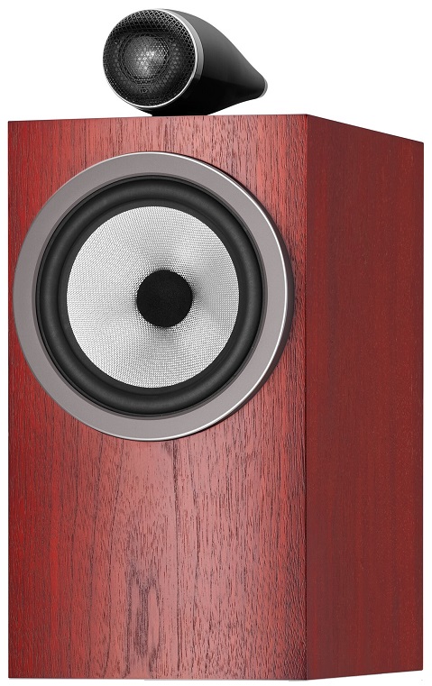 Bowers & Wilkins 705 S3 rosenut - Boekenplank speaker