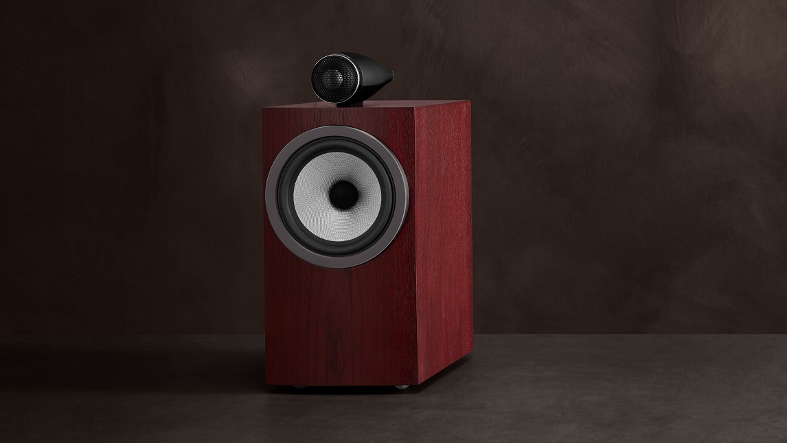Bowers & Wilkins 705 S3 rosenut - beauty - Boekenplank speaker