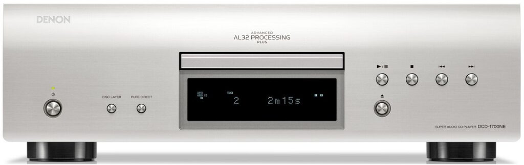 Denon DCD-1700NE zilver
