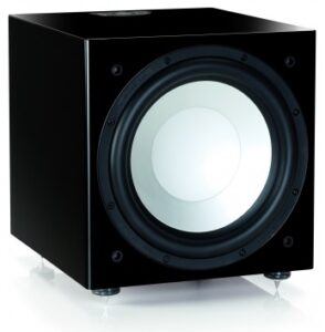 Monitor Audio Silver RX W-12 zwart hoogglans