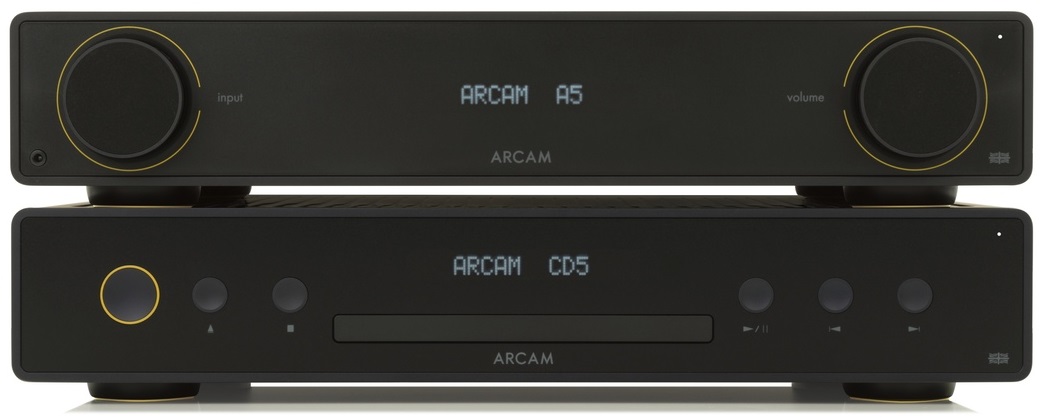 Arcam Radia A5 - setcombinatie - Stereo versterker