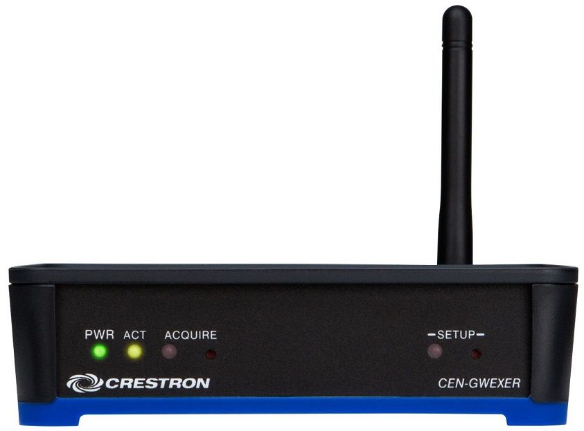 Crestron CENI-GWEXER-PWE - frontaanzicht - Home Automation accessoire