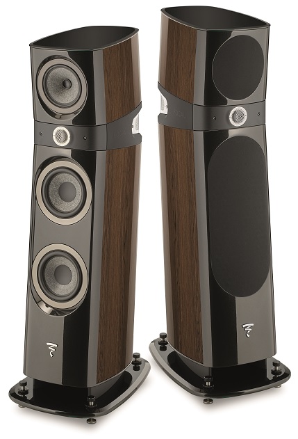 Focal Sopra N°2 smoked oak - paar - Zuilspeaker