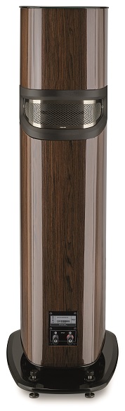 Focal Sopra N°2 smoked oak - achterkant - Zuilspeaker