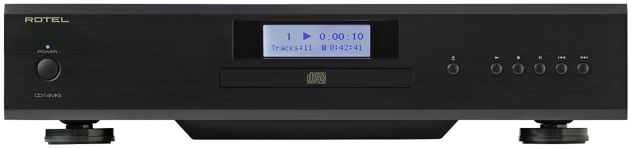 Rotel CD-14 mkII zwart