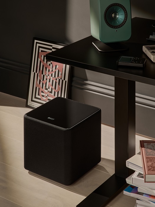 KEF Kube 8 MIE - lifestyle - Subwoofer