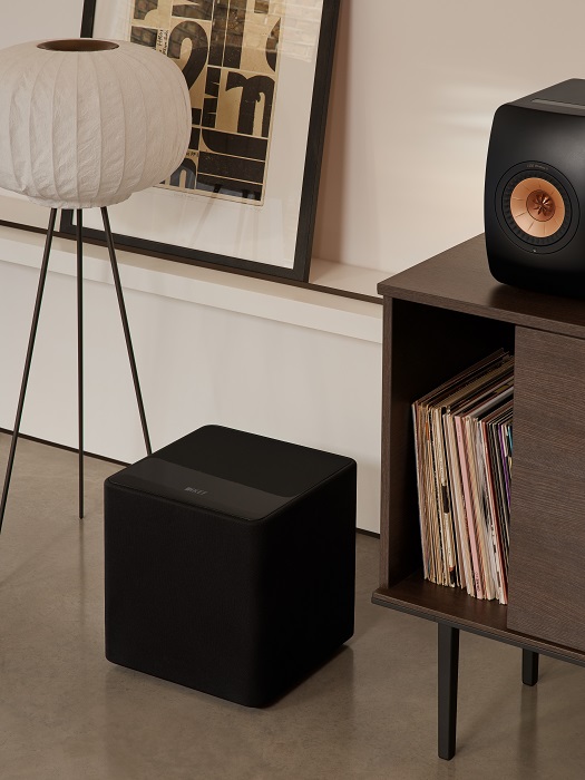 KEF Kube 10 MIE - lifestyle - Subwoofer