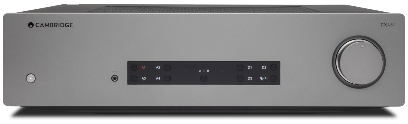 Cambridge Audio CXA81 mkII grijs