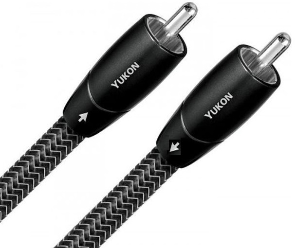 AudioQuest RCA Yukon 10,0 m. - RCA kabel