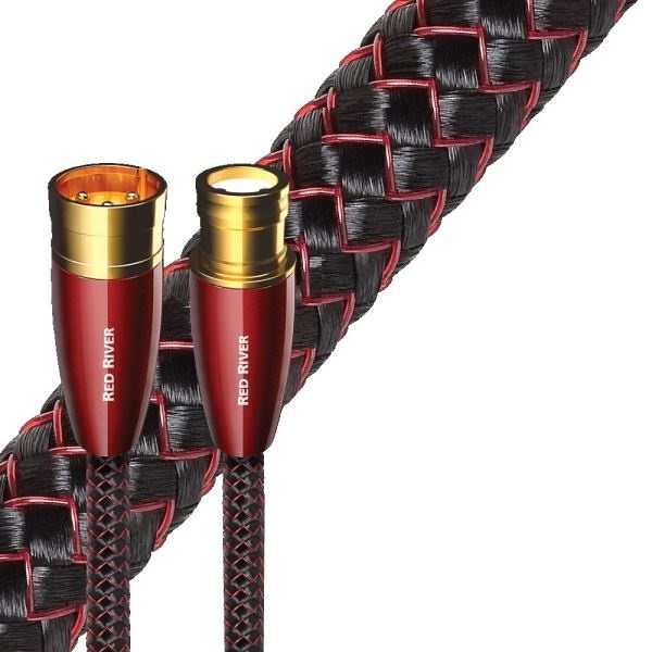 AudioQuest XLR Red River 4,5 m. - XLR kabel