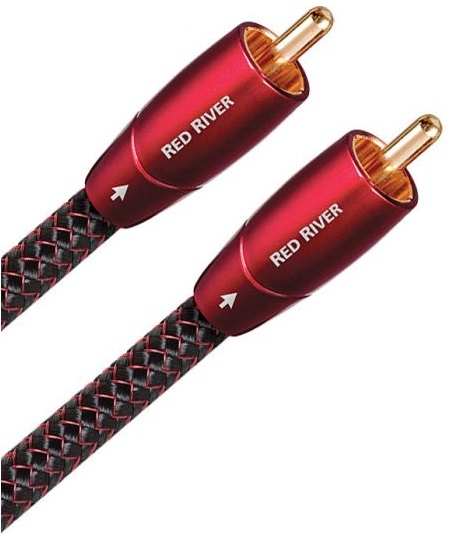 AudioQuest RCA Red River 1,0 m. - RCA kabel