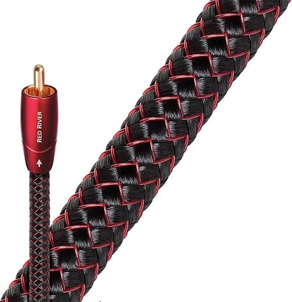 AudioQuest RCA Red River 4,5 m. - RCA kabel