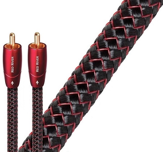 AudioQuest RCA Red River 10,0 m. - RCA kabel