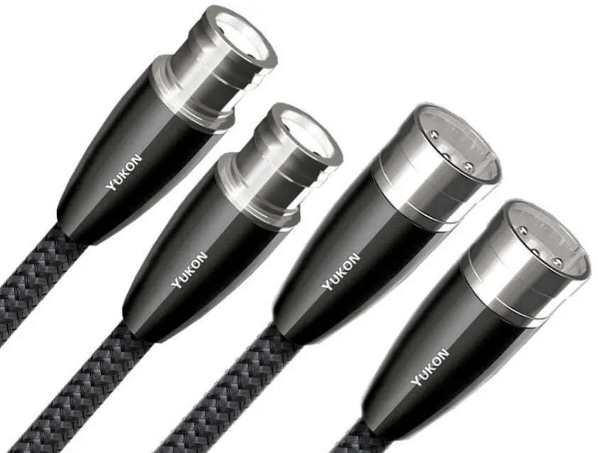 AudioQuest XLR Yukon 10,0 m. - XLR kabel